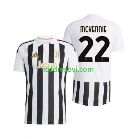 Juventus Weston McKennie 22 Domaći Nogometni Dres 2026-2027